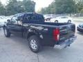 Super Black - Frontier SE V6 King Cab Photo No. 3