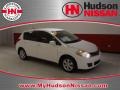 2008 Fresh Powder White Nissan Versa 1.8 SL Hatchback  photo #1