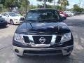 Super Black - Frontier SE V6 King Cab Photo No. 2