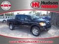 Galaxy Black - Titan Pro-4X Crew Cab 4x4 Photo No. 1