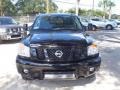 Galaxy Black - Titan Pro-4X Crew Cab 4x4 Photo No. 2
