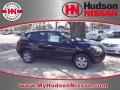 2010 Wicked Black Nissan Rogue S  photo #1