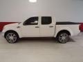 Avalanche White - Frontier SE Crew Cab Photo No. 7