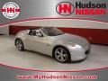 Brilliant Silver - 370Z Sport Touring Roadster Photo No. 1