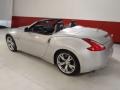 2010 Brilliant Silver Nissan 370Z Sport Touring Roadster  photo #6