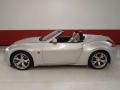 Brilliant Silver 2010 Nissan 370Z Sport Touring Roadster Exterior