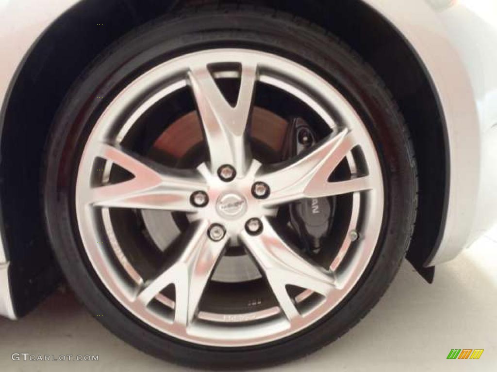 2010 Nissan 370Z Sport Touring Roadster Wheel Photo #36855324
