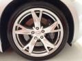 2010 Nissan 370Z Sport Touring Roadster Wheel and Tire Photo
