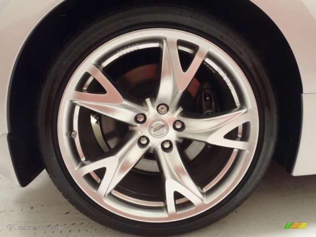 2010 Nissan 370Z Sport Touring Roadster Wheel Photo #36855336