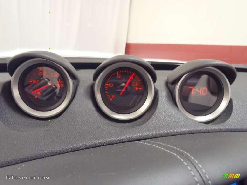 2010 Nissan 370Z Sport Touring Roadster Gauges Photo #36855384