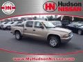 2004 Light Almond Pearl Metallic Dodge Dakota SLT Quad Cab  photo #1