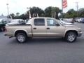 2004 Light Almond Pearl Metallic Dodge Dakota SLT Quad Cab  photo #3