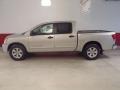 Radiant Silver - Titan SE Crew Cab Photo No. 7