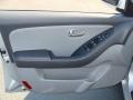 QuickSilver Metallic - Elantra GLS Sedan Photo No. 13