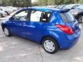 Metallic Blue - Versa 1.8 S Hatchback Photo No. 3