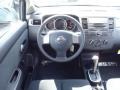 2011 Magnetic Gray Metallic Nissan Versa 1.8 S Hatchback  photo #6