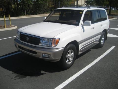 Toyota Land Cruiser 2002. Toyota Land Cruiser 2002 Data,