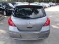 2011 Magnetic Gray Metallic Nissan Versa 1.8 SL Hatchback  photo #4