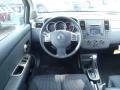 2011 Magnetic Gray Metallic Nissan Versa 1.8 SL Hatchback  photo #6