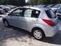 2011 Brilliant Silver Metallic Nissan Versa 1.8 S Hatchback  photo #3