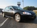2010 Black Chevrolet Impala LT  photo #1
