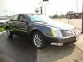 2011 Gray Flannel Metallic Cadillac DTS Luxury  photo #3