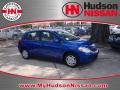 Metallic Blue - Versa 1.8 S Hatchback Photo No. 1