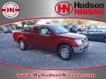 Red Brick - Frontier SE King Cab Photo No. 1