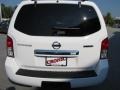 2011 Avalanche White Nissan Pathfinder Silver  photo #4