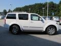 2011 Avalanche White Nissan Pathfinder Silver  photo #6