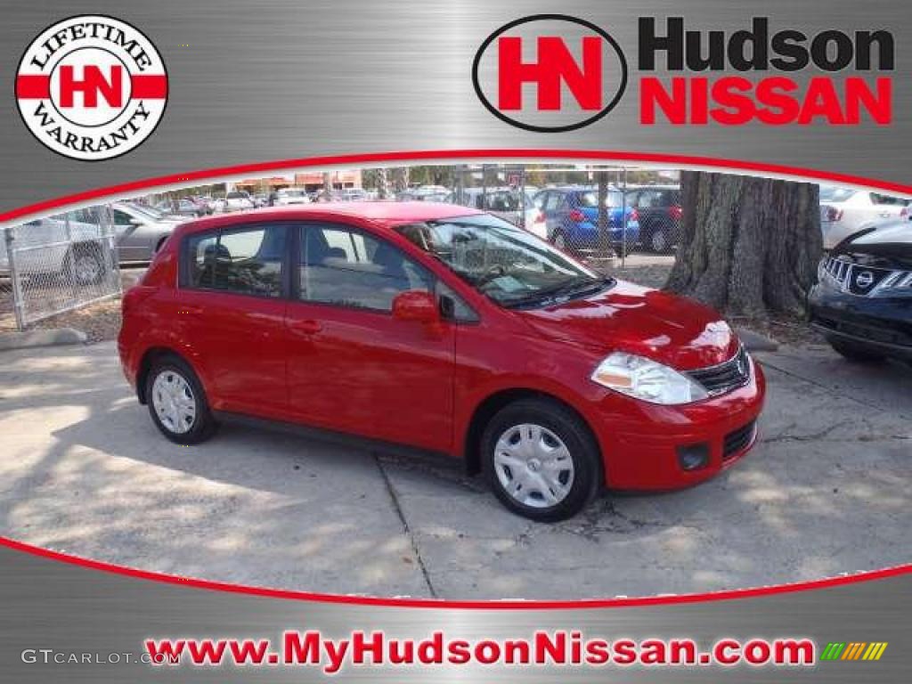 Red Alert Nissan Versa