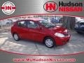 Red Alert - Versa 1.8 S Hatchback Photo No. 1