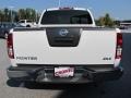 2011 Avalanche White Nissan Frontier S Crew Cab 4x4  photo #4