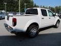 2011 Avalanche White Nissan Frontier S Crew Cab 4x4  photo #5