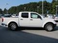 2011 Avalanche White Nissan Frontier S Crew Cab 4x4  photo #6