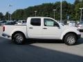 Avalanche White - Frontier S Crew Cab 4x4 Photo No. 6