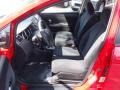 2011 Red Alert Nissan Versa 1.8 S Hatchback  photo #5