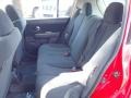 2011 Red Alert Nissan Versa 1.8 S Hatchback  photo #7