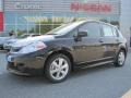 Espresso Black 2011 Nissan Versa Gallery