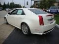 2011 White Diamond Tricoat Cadillac CTS -V Sedan  photo #6