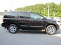 2011 Galaxy Black Nissan Armada Platinum  photo #7