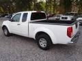 2010 Avalanche White Nissan Frontier XE King Cab  photo #3