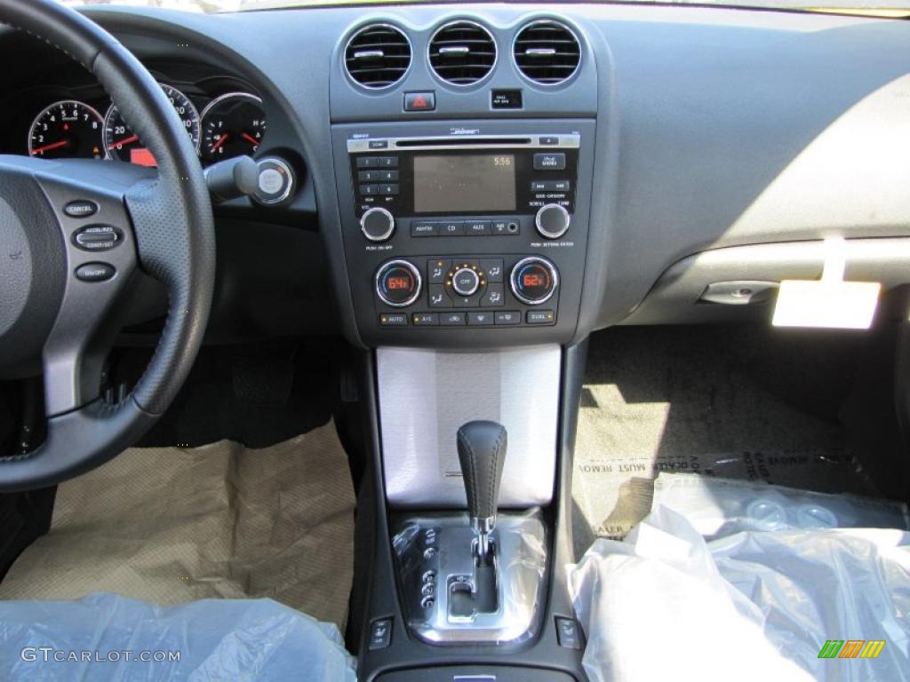 2011 Altima 3.5 SR - Ocean Gray / Charcoal photo #10