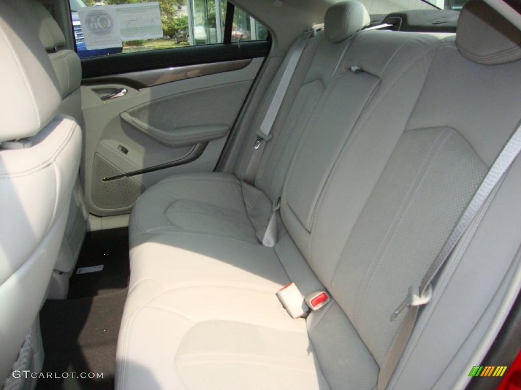 Light Titanium Interior 2011 Cadillac CTS -V Sedan Photo #36862461
