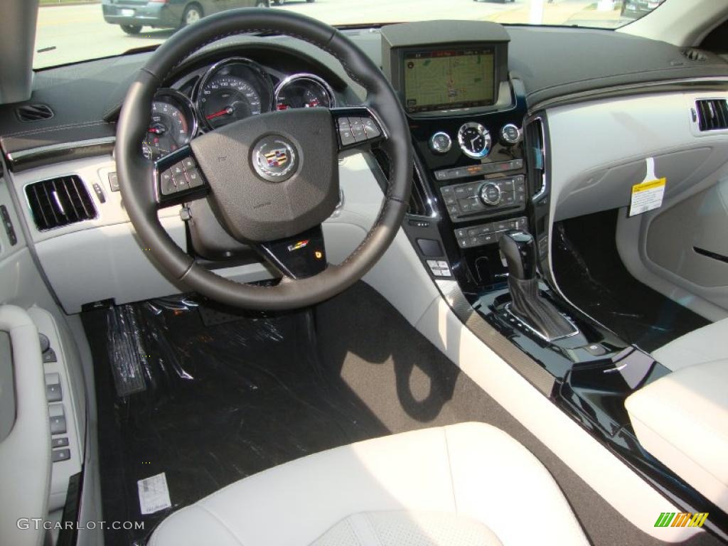 Light Titanium Interior 2011 Cadillac CTS -V Sedan Photo #36862481