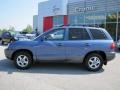 2003 Arctic Blue Hyundai Santa Fe GLS 4WD  photo #2