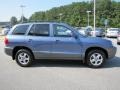 2003 Arctic Blue Hyundai Santa Fe GLS 4WD  photo #6