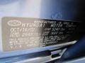 Arctic Blue - Santa Fe GLS 4WD Photo No. 22