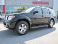 2007 Super Black Nissan Pathfinder SE  photo #1