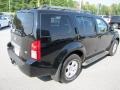 2007 Super Black Nissan Pathfinder SE  photo #5